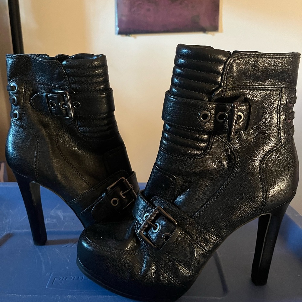 Nine West stiletto boots